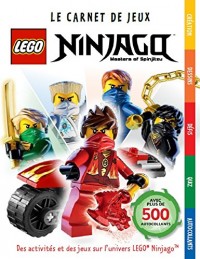 LEGO Ninjago : Le Carnet de jeux
