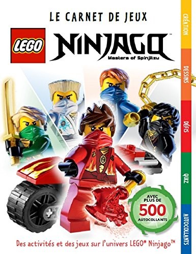 LEGO Ninjago : Le Carnet de jeux