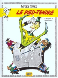 Lucky Luke, tome 2 : Le Pied tendre