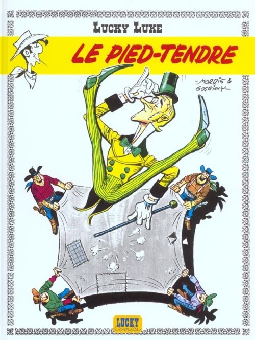 Lucky Luke, tome 2 : Le Pied tendre