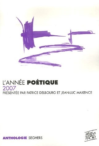 L'année poétique 2007