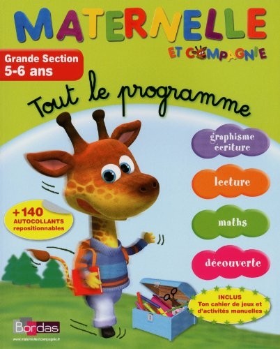Tout le programme Grande Section 5-6 ans