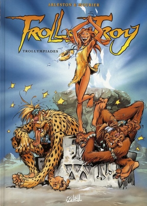 Trolls de Troy, Tome 11 : Trollympiades