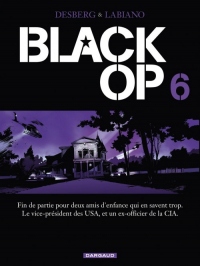 Black Op - saison 1 - tome 6 - Black Op (6)