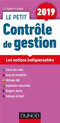 Le petit Contrôle de gestion 2019 - Les notions indispensables