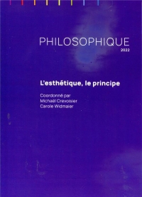 L'esthetique, le principe