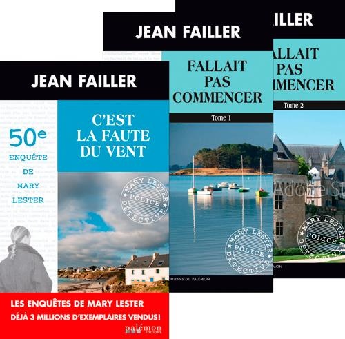 Lot spécial 50e enquête Mary Lester