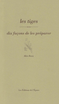 Les tiges, dix façons de les préparer