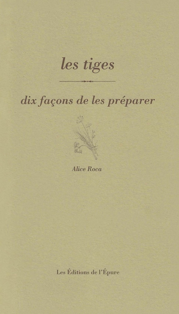 Les tiges, dix façons de les préparer