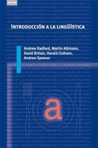 Introduccion a la linguistica/Introduction to Linguistics