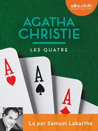 Les Quatre: Livre audio 1 CD MP3