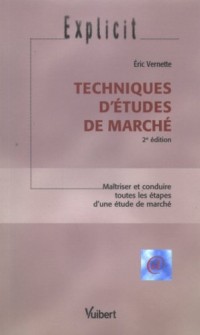Techniques d'études de marché