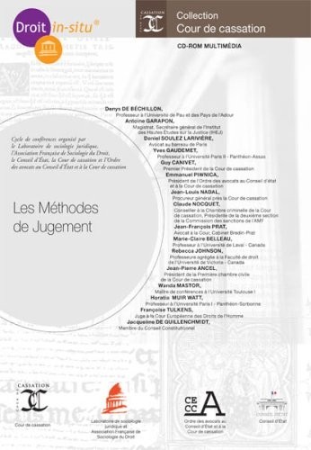 Les Méthodes de Jugement