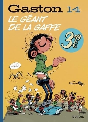 Gaston (édition 2018) - Tome 14 - Le géant de la gaffe