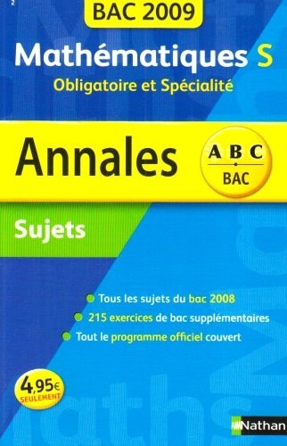 ANNAL 09 ABC BAC SUJ MATHS S