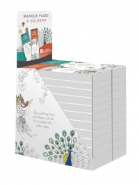Boîte Marque-pages à colorier 24ex. 2026 (2026) (24)