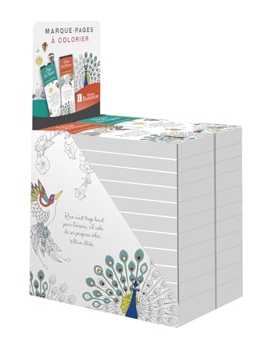 Boîte Marque-pages à colorier 24ex. 2026 (2026) (24)