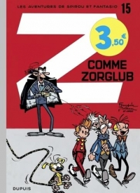 Spirou et Fantasio - Tome 15 - Z comme Zorglub / Edition spéciale, Limitée (Opé été 2023)