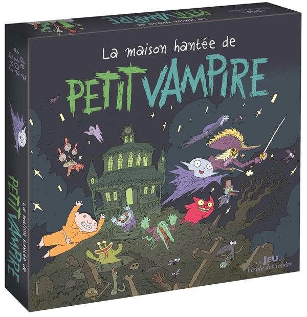 La Maison Hantée de Petit Vampire (le jeu)