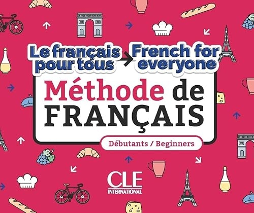 Le français pour tous - Niveaux A1/A2 - Livre + Audio téléchargeable