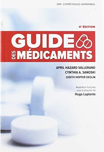 Guide des Médicaments 4e Édition + Mon Appli Etudiant 60 Mois