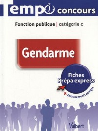 Gendarmerie - catégorie C
