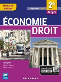 Economie Droit 2de Bac Pros Tertiaires - Pochette élève