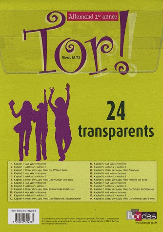 TRANSP TOR 1RE ANNEE 07