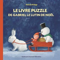 Le livre puzzle de Gabriel le Lutin de Noël