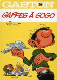 Gaston - tome 2 - Gaffes à gogo