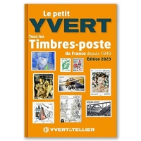 LE PETIT YVERT 2023 (Catalogue des Timbres de France au format de poche)