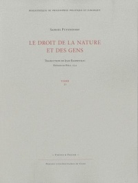 Le droit de la nature et des gens : Ou, Système général des principes les plus importants de la morale, de la jurisprudence et de la politique; Tome 2