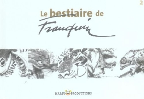 Le bestiaire de Franquin : Tome 2