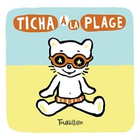 Ticha à la plage