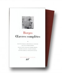 Borges : Oeuvres complètes, tome 2