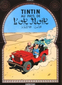 Les Aventures de Tintin, Tome 15 : Tintin au pays de l'or noir