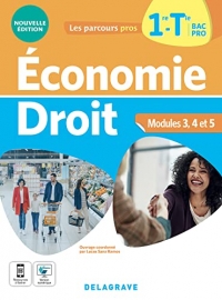 Économie-Droit 1re, Tle Bac Pro (2022) - Pochette élève