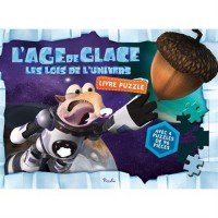 L'Age de Glace, Les lois de l'univers : Livre puzzle