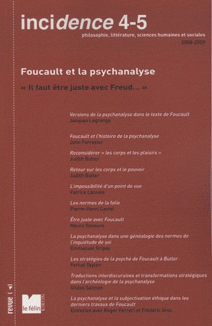 Revue Incidence N4 et 5