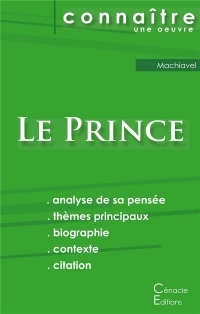 Fiche de lecture le prince de machiavel (analyse philosophique de reference et resume complet)