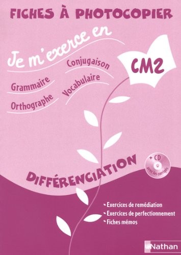 Je m'exerce CM2