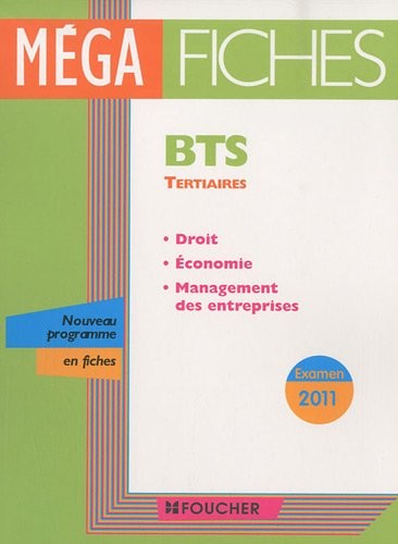 Economie - Droit - Management des entreprises Examen 2011