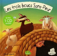 LES TROIS BOUCS SANS-PEUR + CD