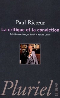 La critique et la conviction