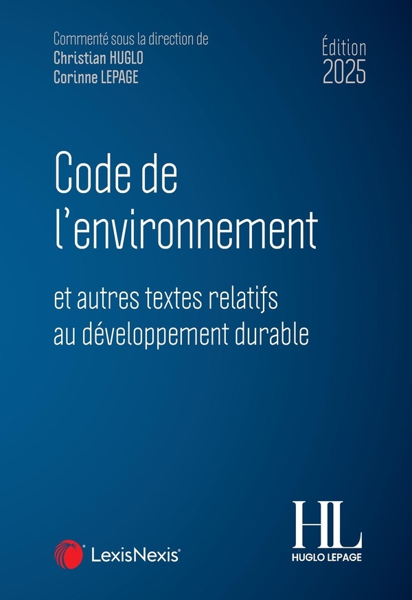 Code de l'environnement 2025