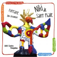 Niki de Saint-Phalle : coloriage