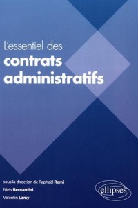 L'Essentiel des Contrats Administratifs