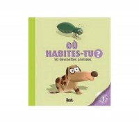 Où habites-tu ?