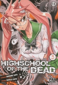High school of the dead Vol.3