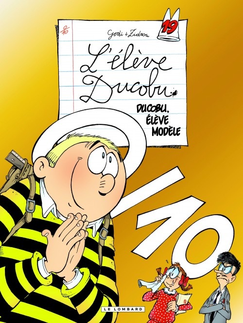 Ducobu - tome 19 - Ducobu, élève modèle